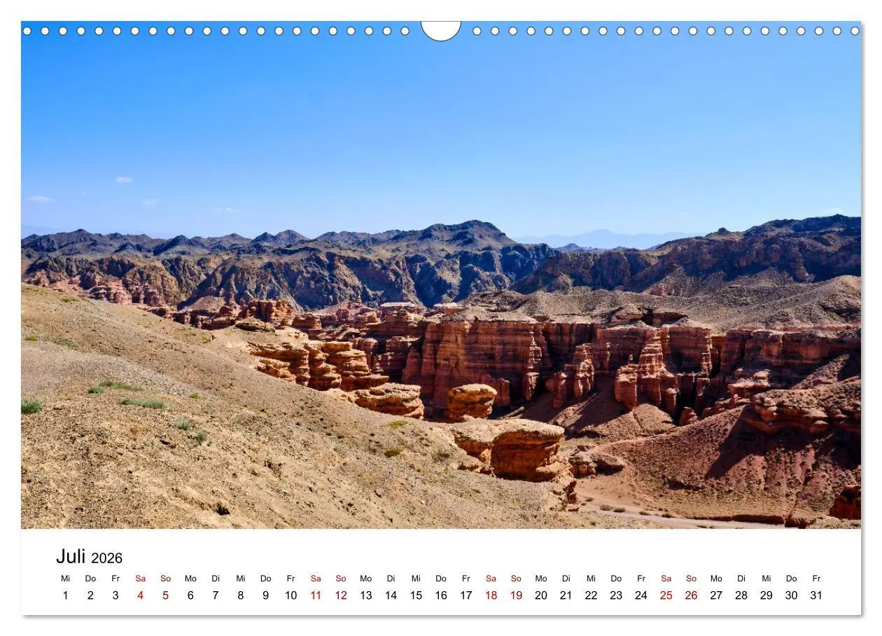 Bild: 9783457490488 | Zentralasien - Entlang der alten Seidenstraße (Wandkalender 2026...
