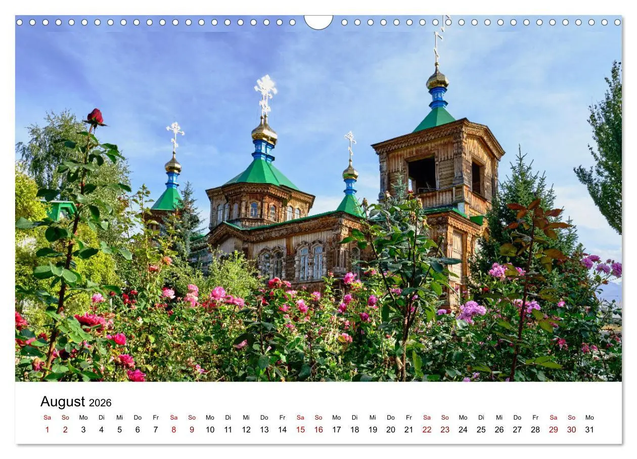Bild: 9783457490488 | Zentralasien - Entlang der alten Seidenstraße (Wandkalender 2026...