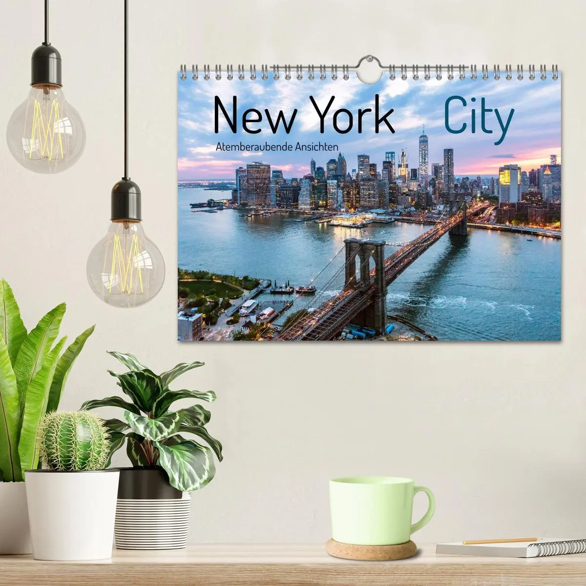 Bild: 9783457630488 | New York City - Atemberaubende Ansichten (Wandkalender 2026 DIN A4...