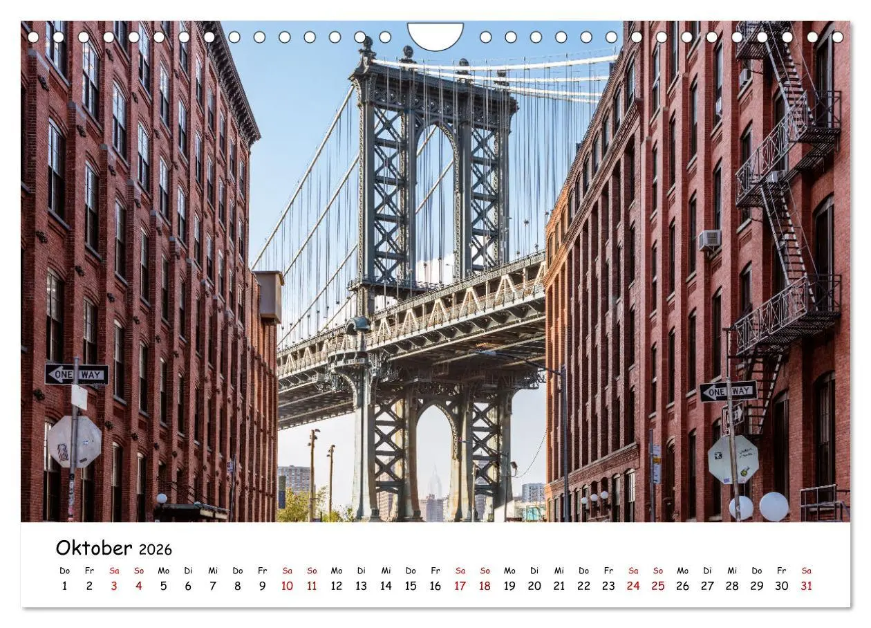 Bild: 9783457630488 | New York City - Atemberaubende Ansichten (Wandkalender 2026 DIN A4...