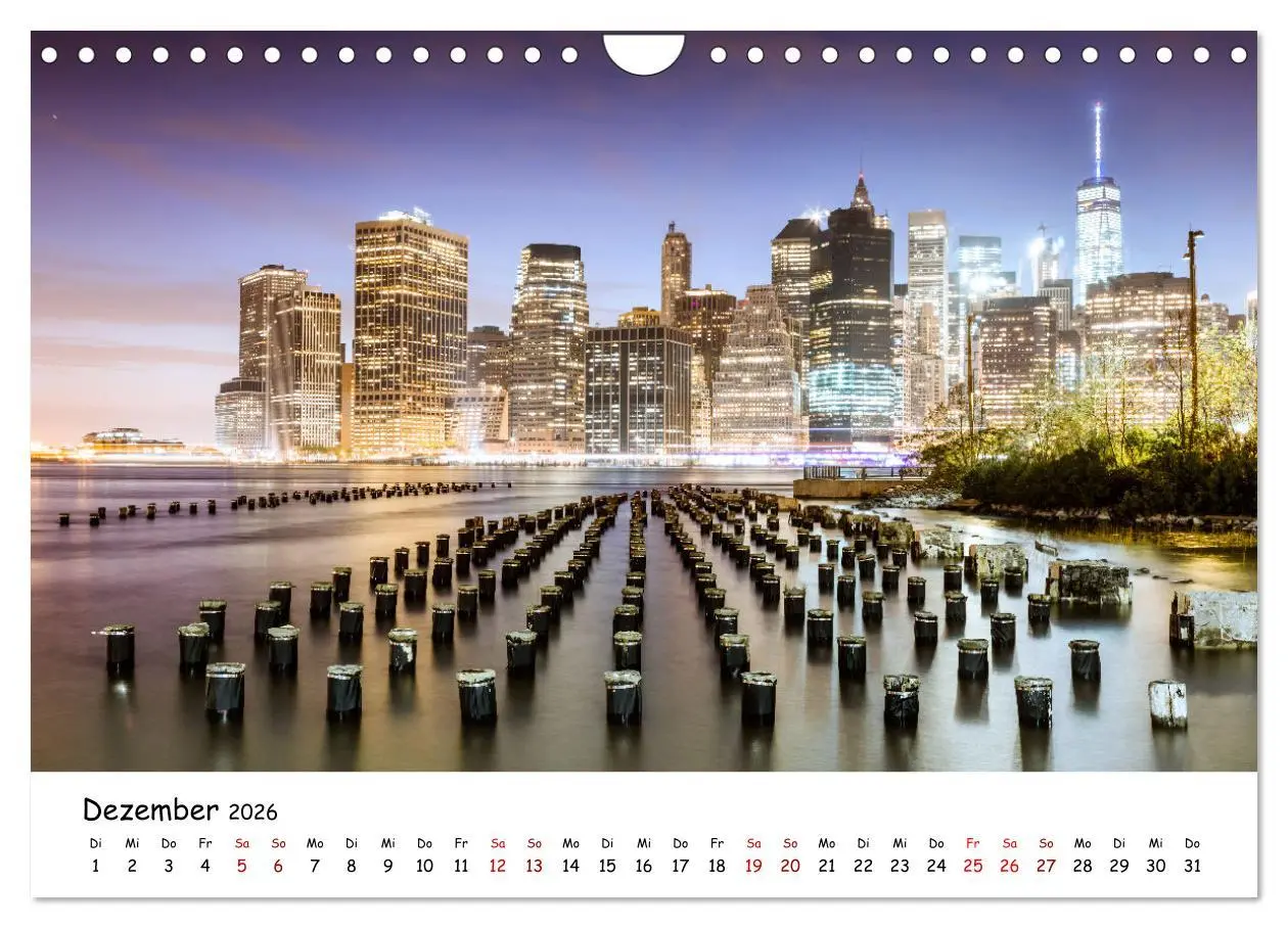 Bild: 9783457630488 | New York City - Atemberaubende Ansichten (Wandkalender 2026 DIN A4...