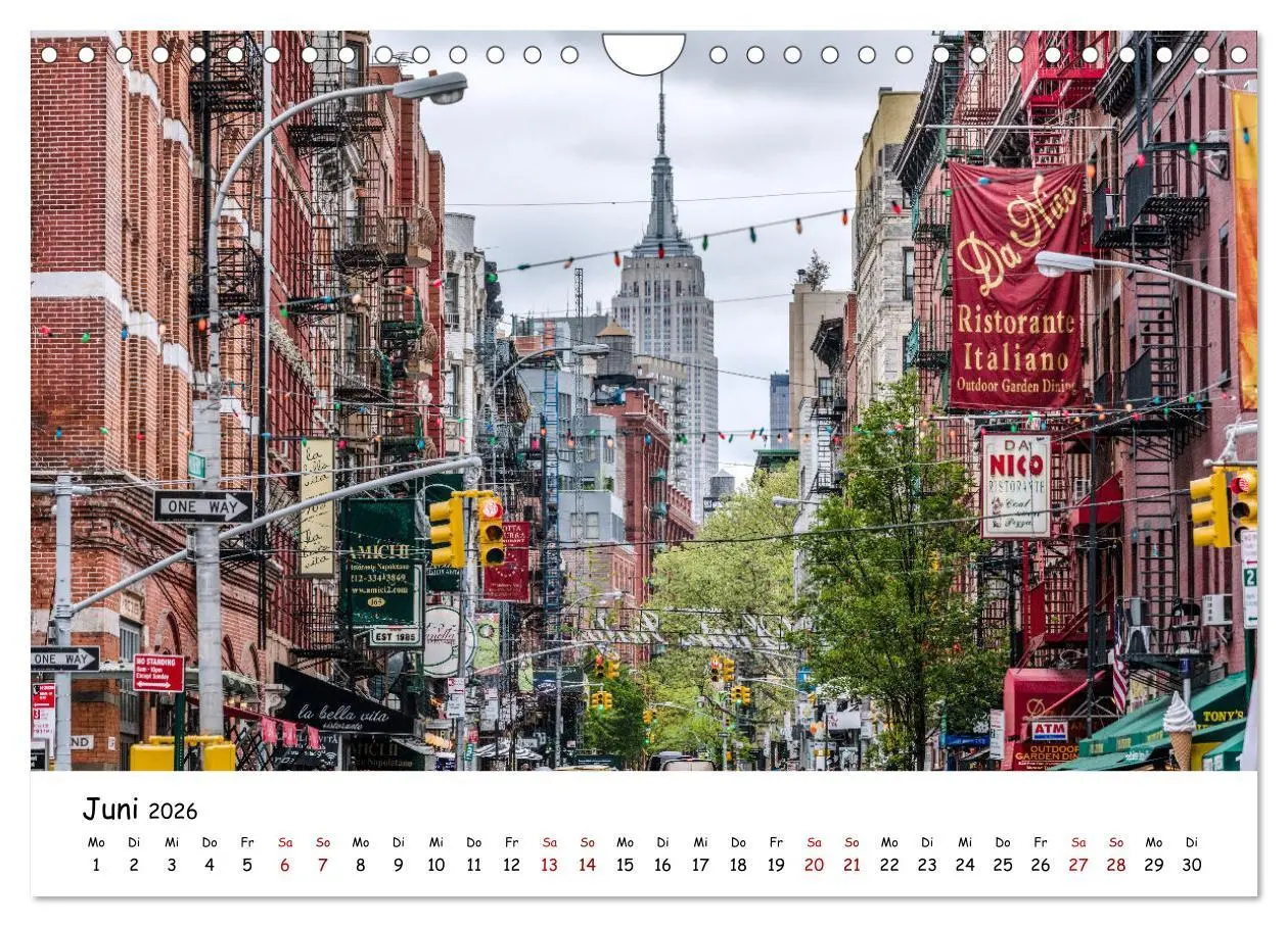 Bild: 9783457630488 | New York City - Atemberaubende Ansichten (Wandkalender 2026 DIN A4...