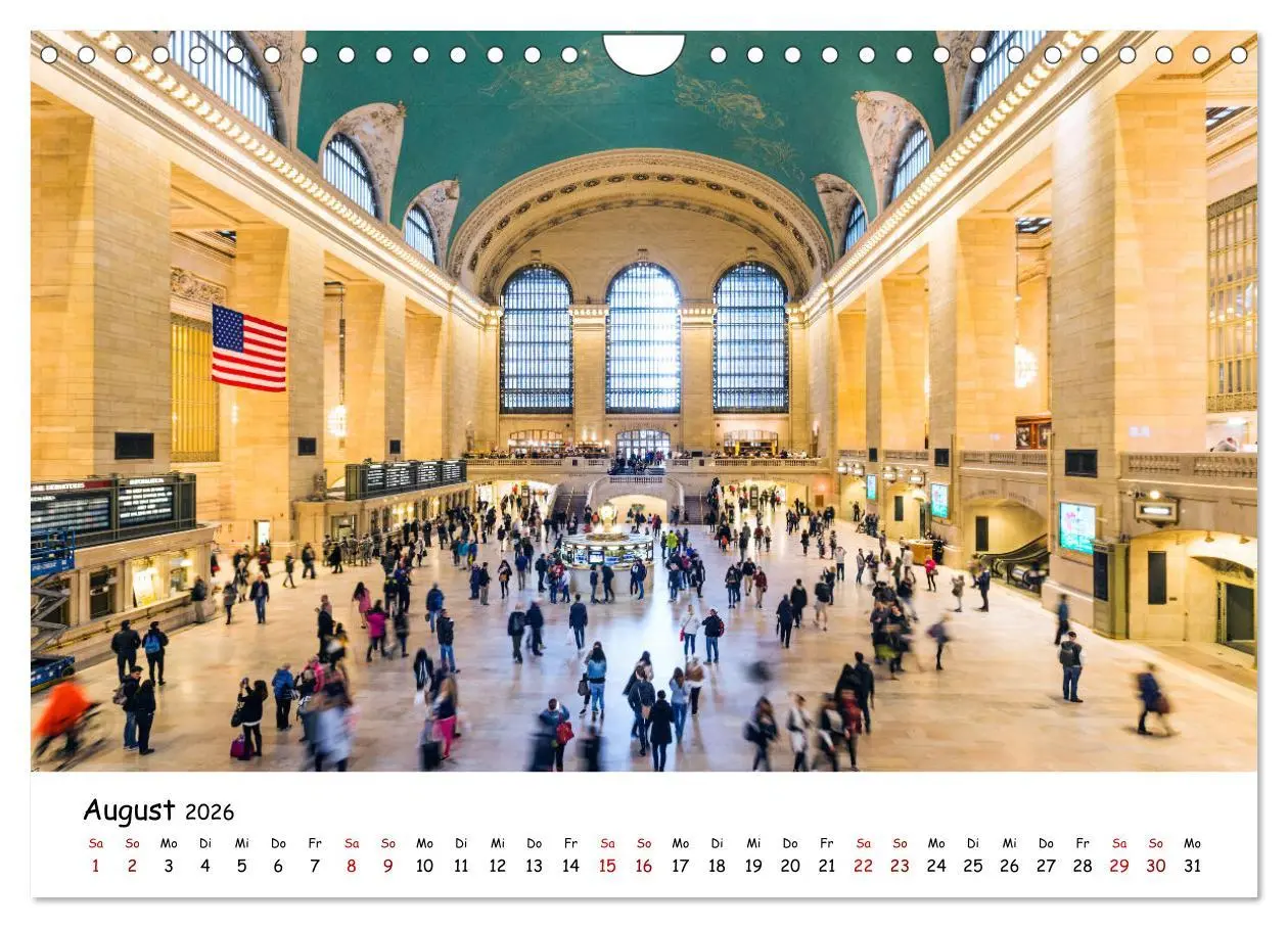 Bild: 9783457630488 | New York City - Atemberaubende Ansichten (Wandkalender 2026 DIN A4...
