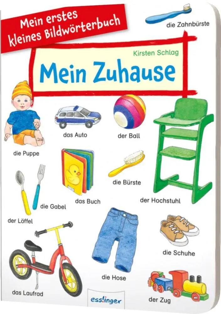 Cover: 9783480230488 | Mein erstes kleines Bildwörterbuch: Mein Zuhause | Kirsten Schlag