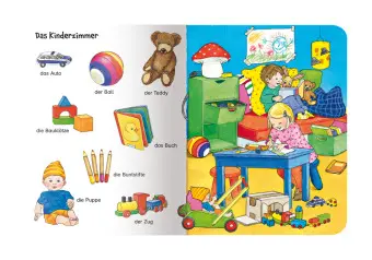 Bild: 9783480230488 | Mein erstes kleines Bildwörterbuch: Mein Zuhause | Kirsten Schlag