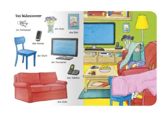Bild: 9783480230488 | Mein erstes kleines Bildwörterbuch: Mein Zuhause | Kirsten Schlag