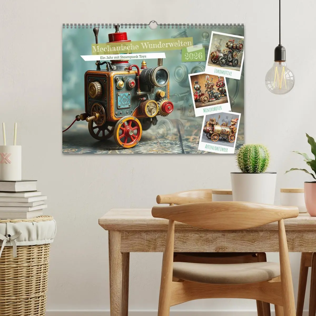 Bild: 9783516650488 | Mechanische Wunderwelten - Ein Jahr mit Steampunk Toys...