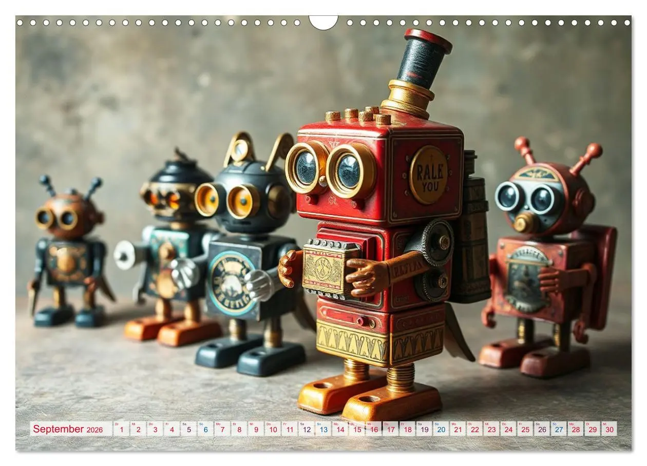 Bild: 9783516650488 | Mechanische Wunderwelten - Ein Jahr mit Steampunk Toys...