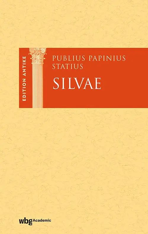 Cover: 9783534610488 | Publius Papinius Statius: Silvae | Thorsten Burkard | Buch | 448 S.
