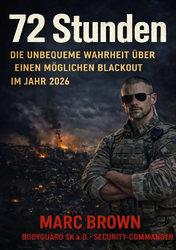 Cover: 9783565160488 | 72 Stunden - Die unbequeme Wahrheit über einen möglichen Blackout...