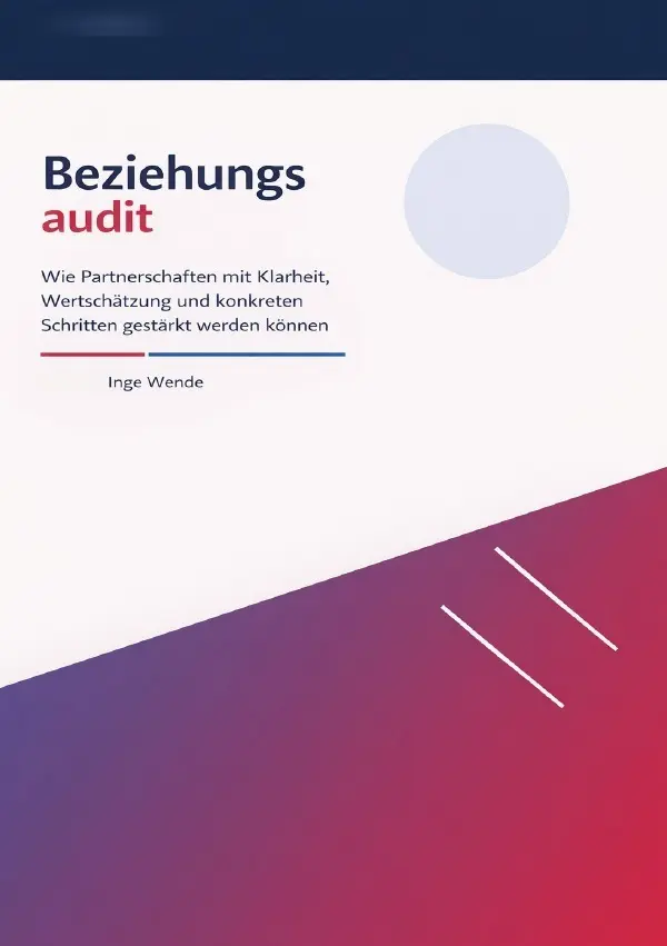 Cover: 9783565540488 | Beziehungsaudit | Inge Wende | Taschenbuch | 88 S. | Deutsch | 2026