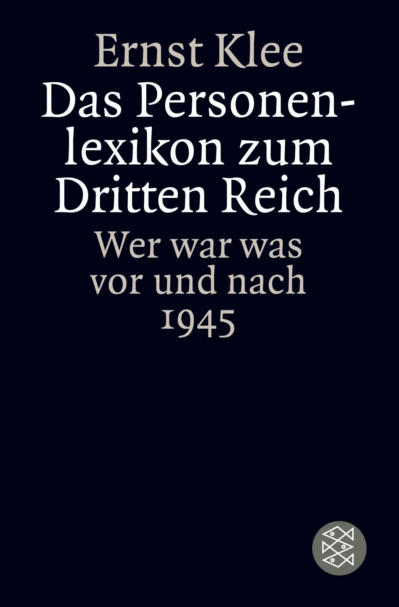 Cover: 9783596160488 | Das Personenlexikon zum Dritten Reich | Wer war was vor und nach 1945