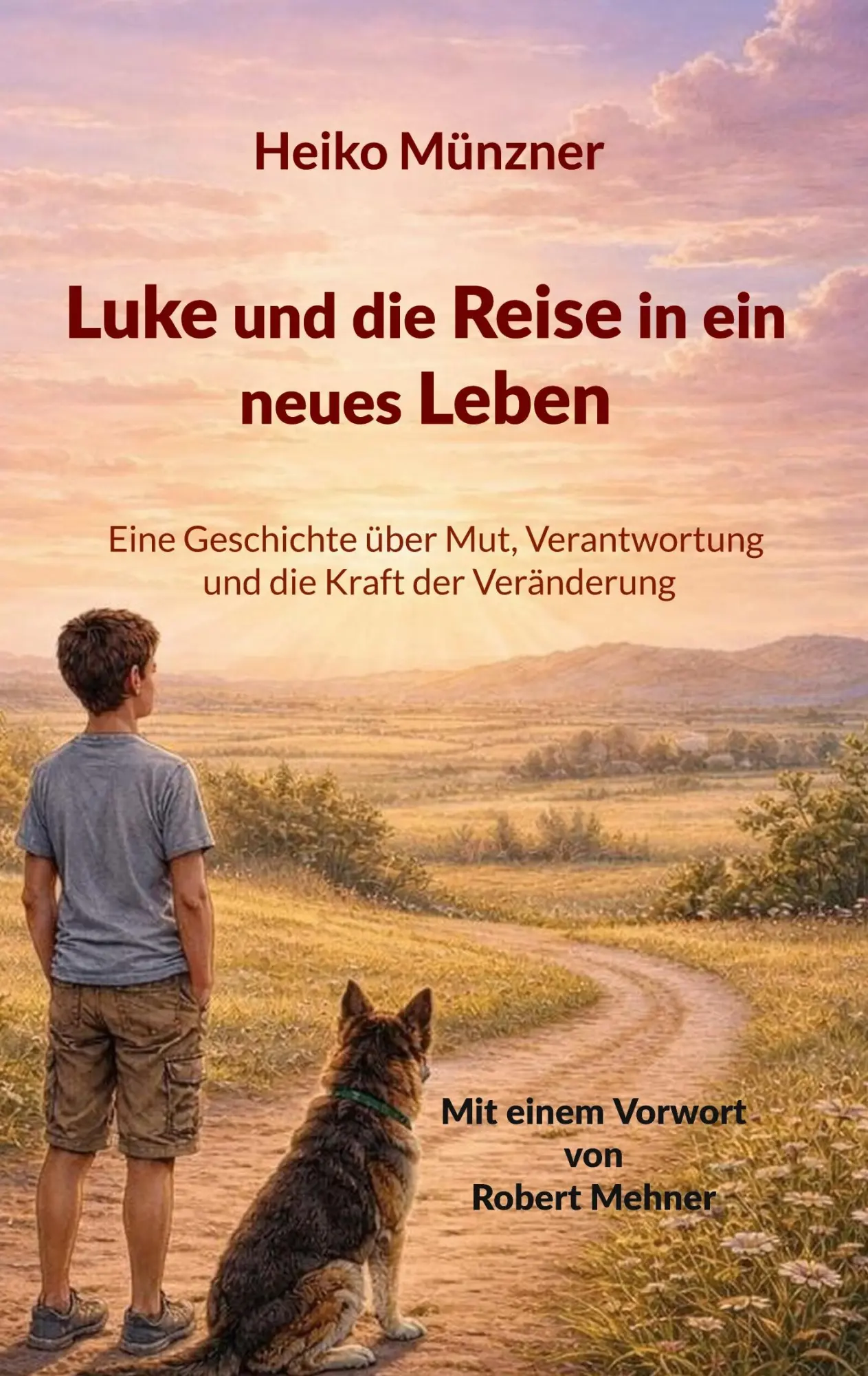 Cover: 9783696390488 | Luke und die Reise in ein neues Leben | Heiko Münzner | Taschenbuch