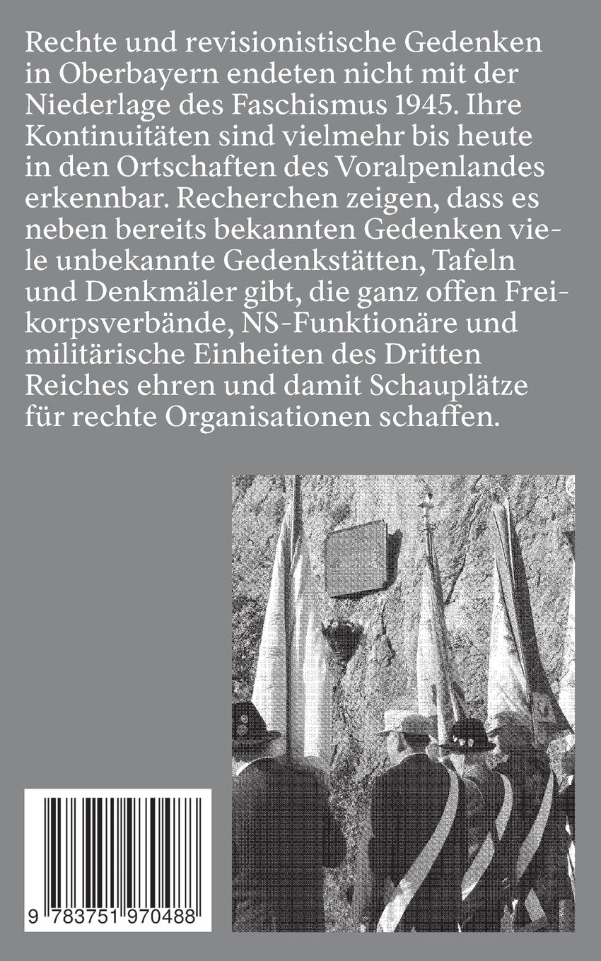 Rückseite: 9783751970488 | Erinnerung Ehrung Leugnung | Max van Beveren | Taschenbuch | 186 S.