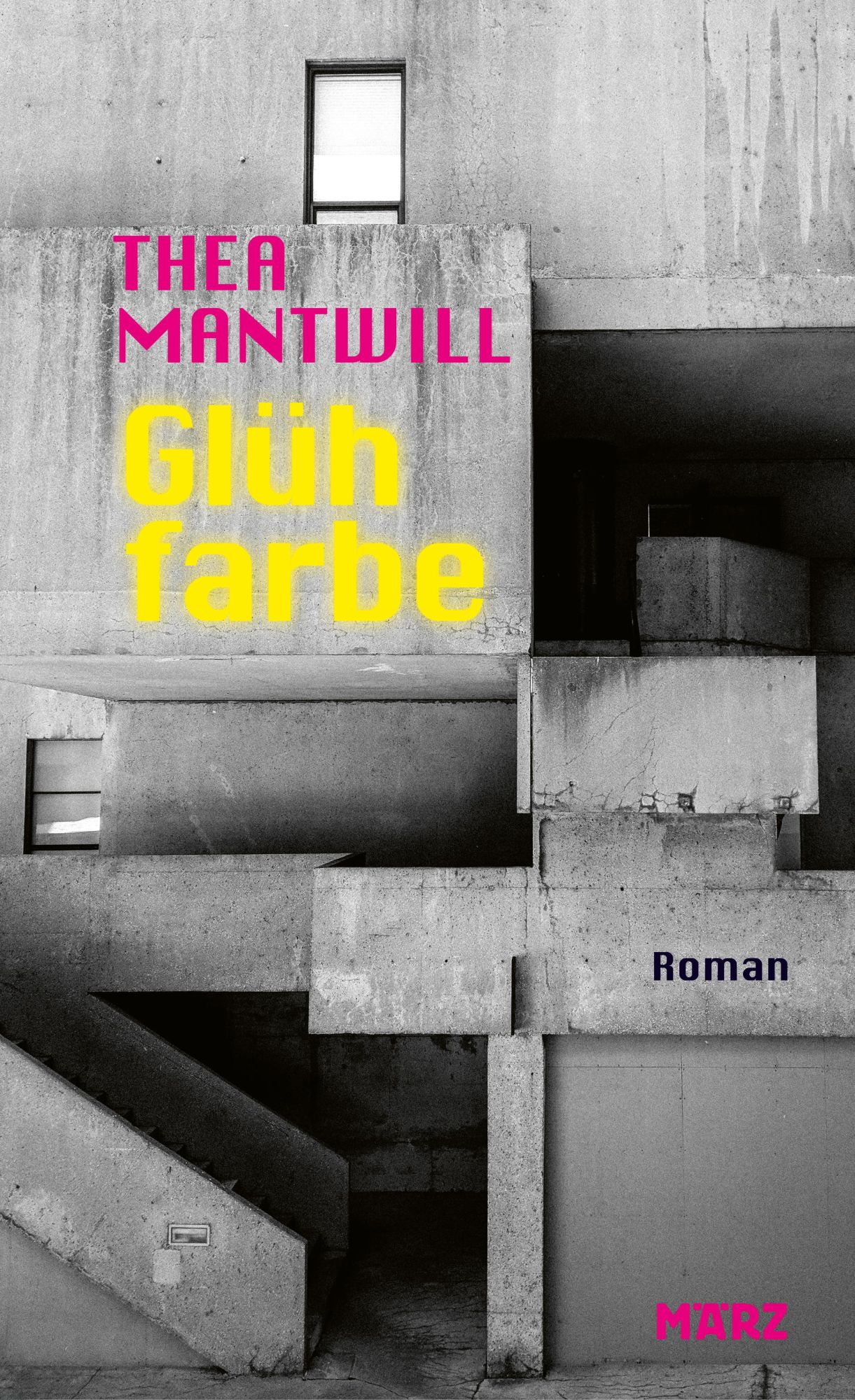 Cover: 9783755000488 | Glühfarbe | Roman | Thea Mantwill | Buch | 154 S. | Deutsch | 2025