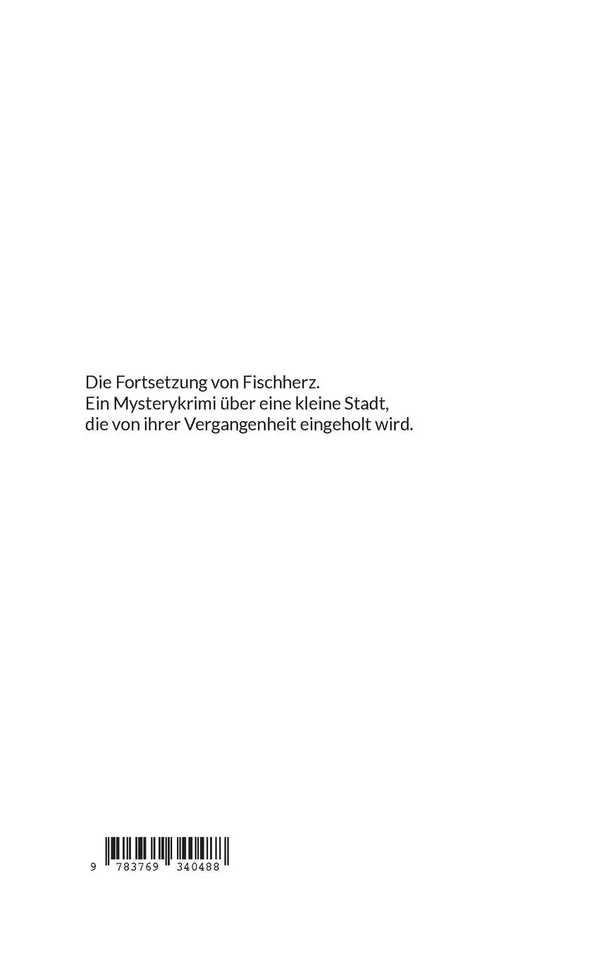 Rückseite: 9783769340488 | Black Tipi | Fischherz 2 | Michael Hirle | Taschenbuch | 198 S. | 2025