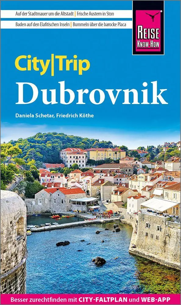 Cover: 9783831780488 | Reise Know-How CityTrip Dubrovnik | Daniela Schetar (u. a.) | Buch