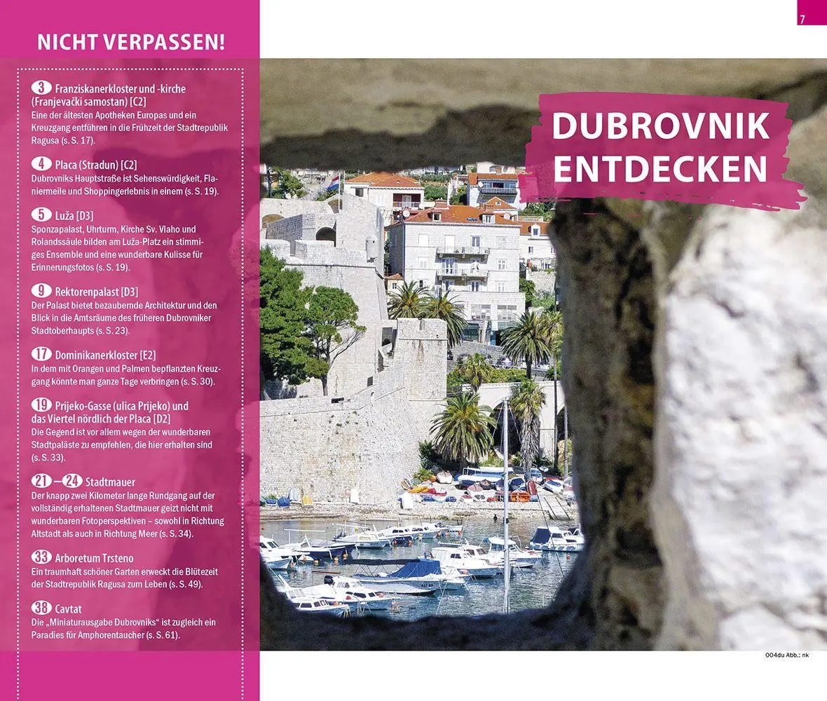 Bild: 9783831780488 | Reise Know-How CityTrip Dubrovnik | Daniela Schetar (u. a.) | Buch