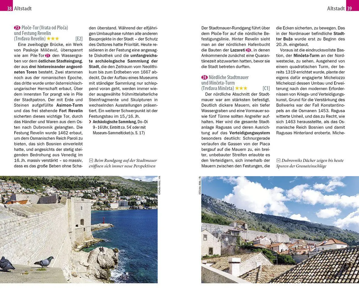 Bild: 9783831780488 | Reise Know-How CityTrip Dubrovnik | Daniela Schetar (u. a.) | Buch