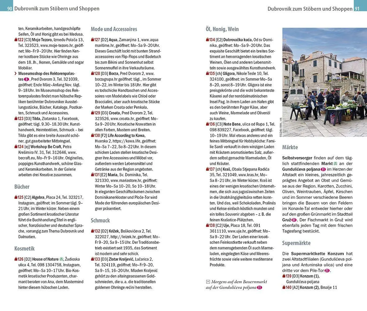 Bild: 9783831780488 | Reise Know-How CityTrip Dubrovnik | Daniela Schetar (u. a.) | Buch