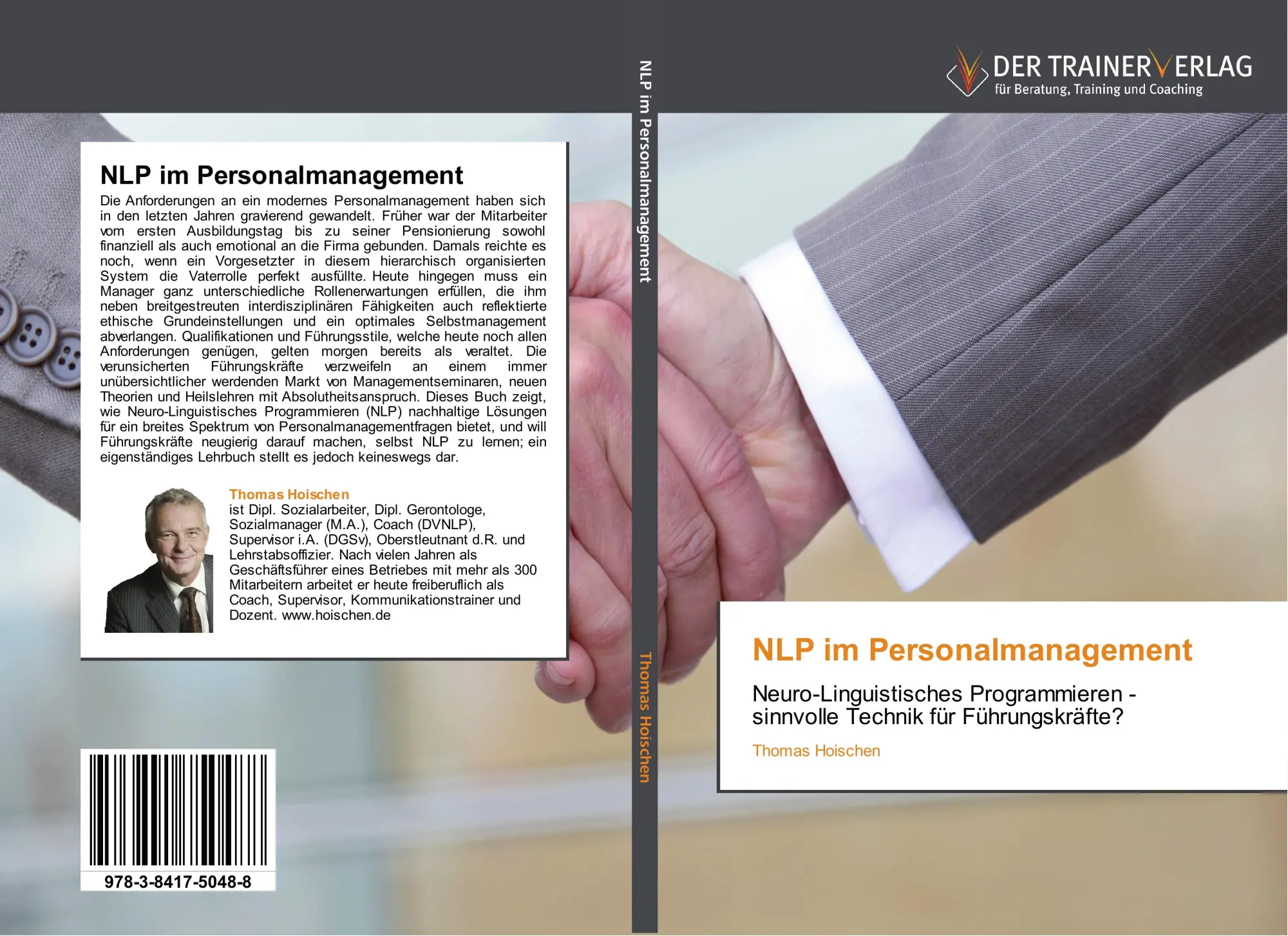 Cover: 9783841750488 | NLP im Personalmanagement | Thomas Hoischen | Taschenbuch | 108 S.