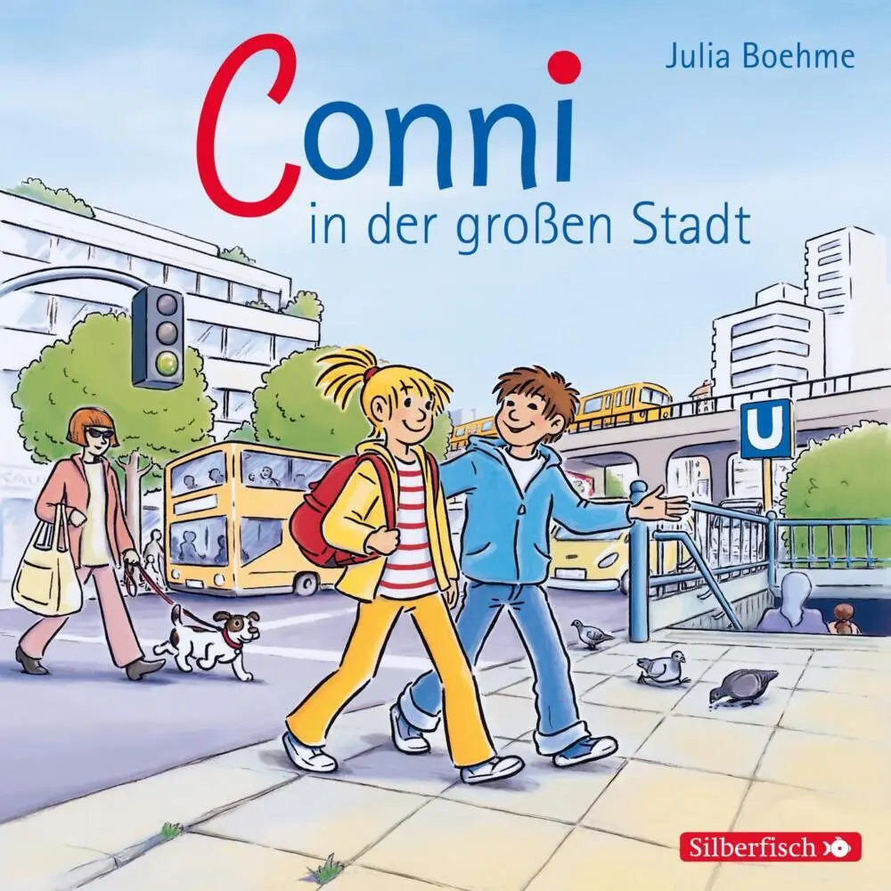 Cover: 9783867420488 | Conni in der großen Stadt,Audio-CD | Conni ab 6 | Julia Boehme (u. a.)