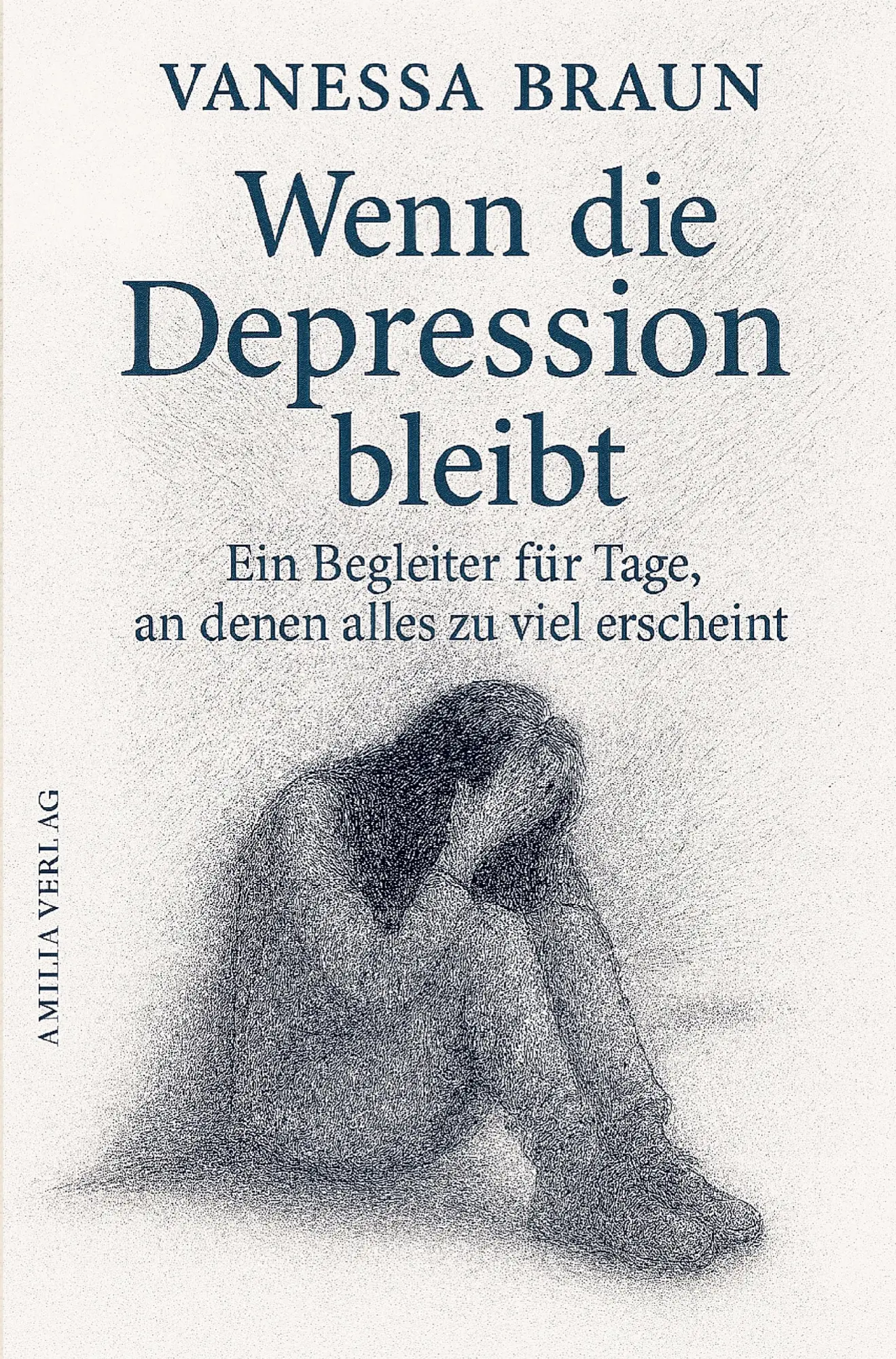 Cover: 9783910360488 | Wenn die Depression bleibt - Ein Begleiter für Tage, an denen alles...