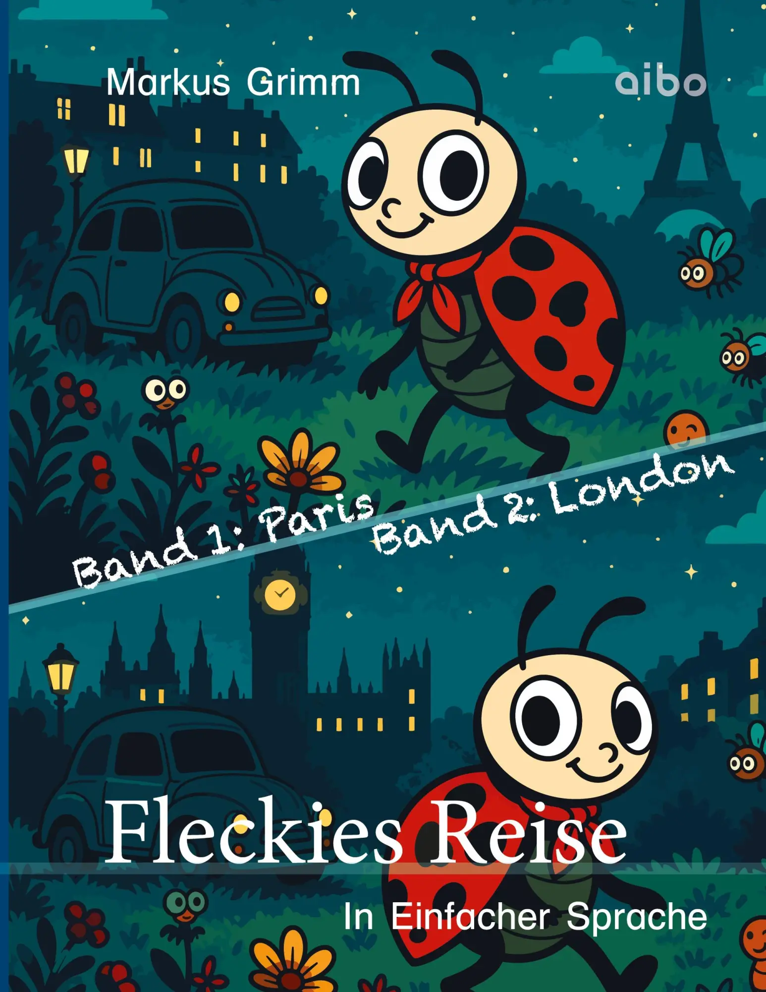 Cover: 9783911420488 | Fleckies Reise - in Einfacher Sprache | Band 1 und 2 | Markus Grimm