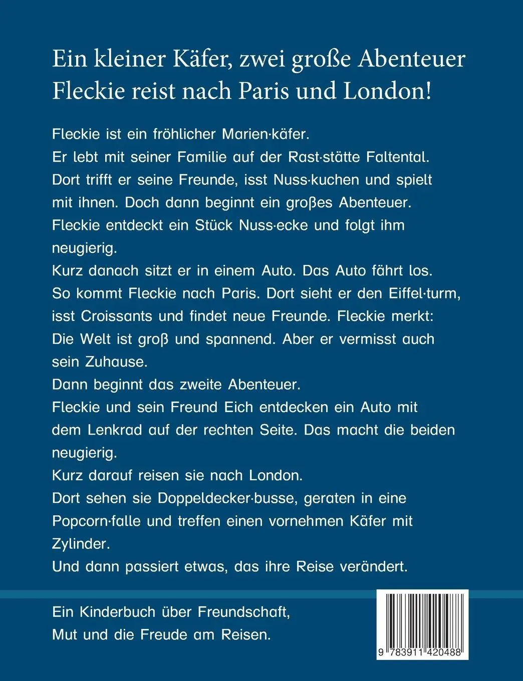 Autor: 9783911420488 | Fleckies Reise - in Einfacher Sprache | Band 1 und 2 | Markus Grimm