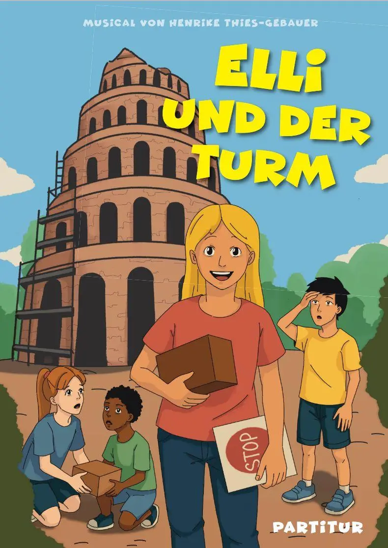 Cover: 9783954230488 | Elli und der Turm | Musical für Chor und Instrumente | Taschenbuch