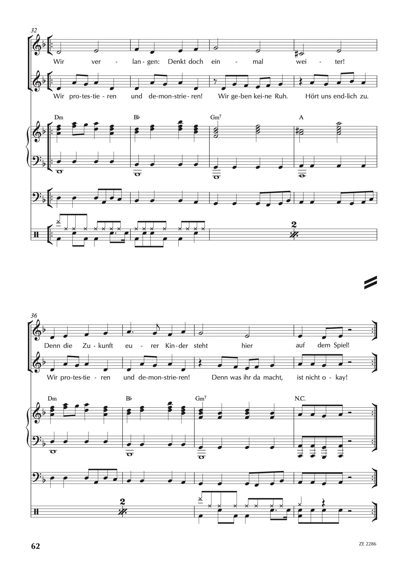 Bild: 9783954230488 | Elli und der Turm | Musical für Chor und Instrumente | Taschenbuch