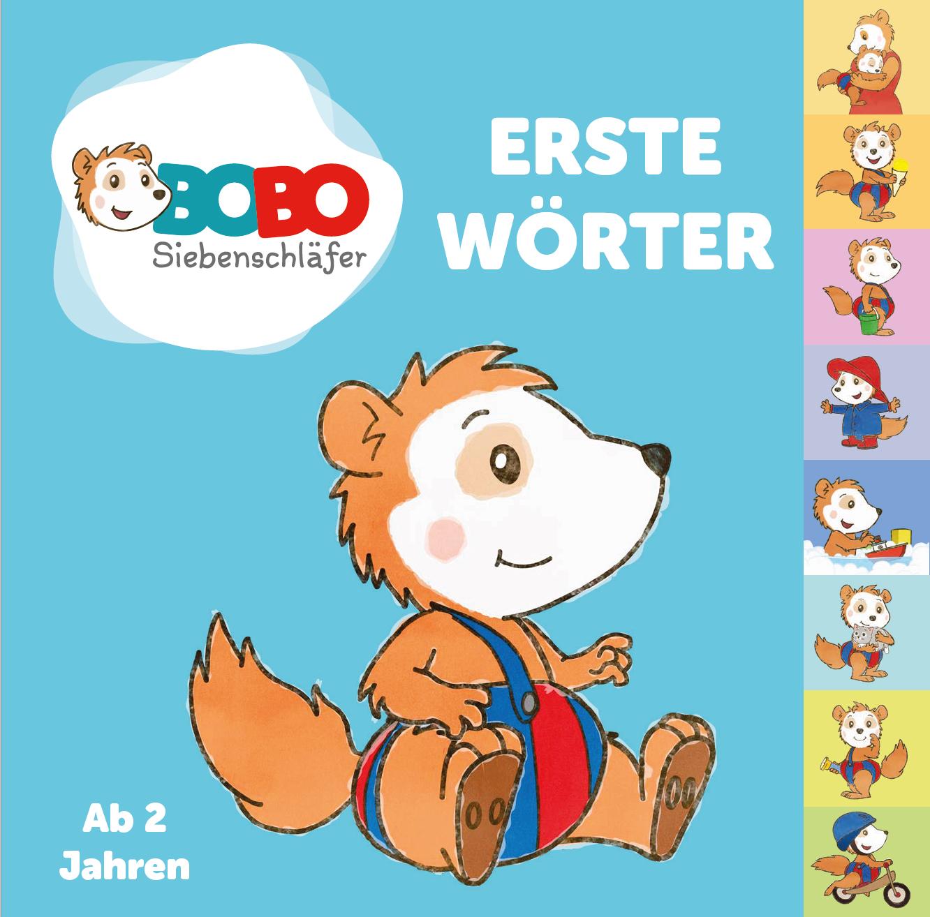 Cover: 9783985850488 | Erstes Lernen - Erste Wörter mit Bobo Siebenschläfer | Animation JEP-