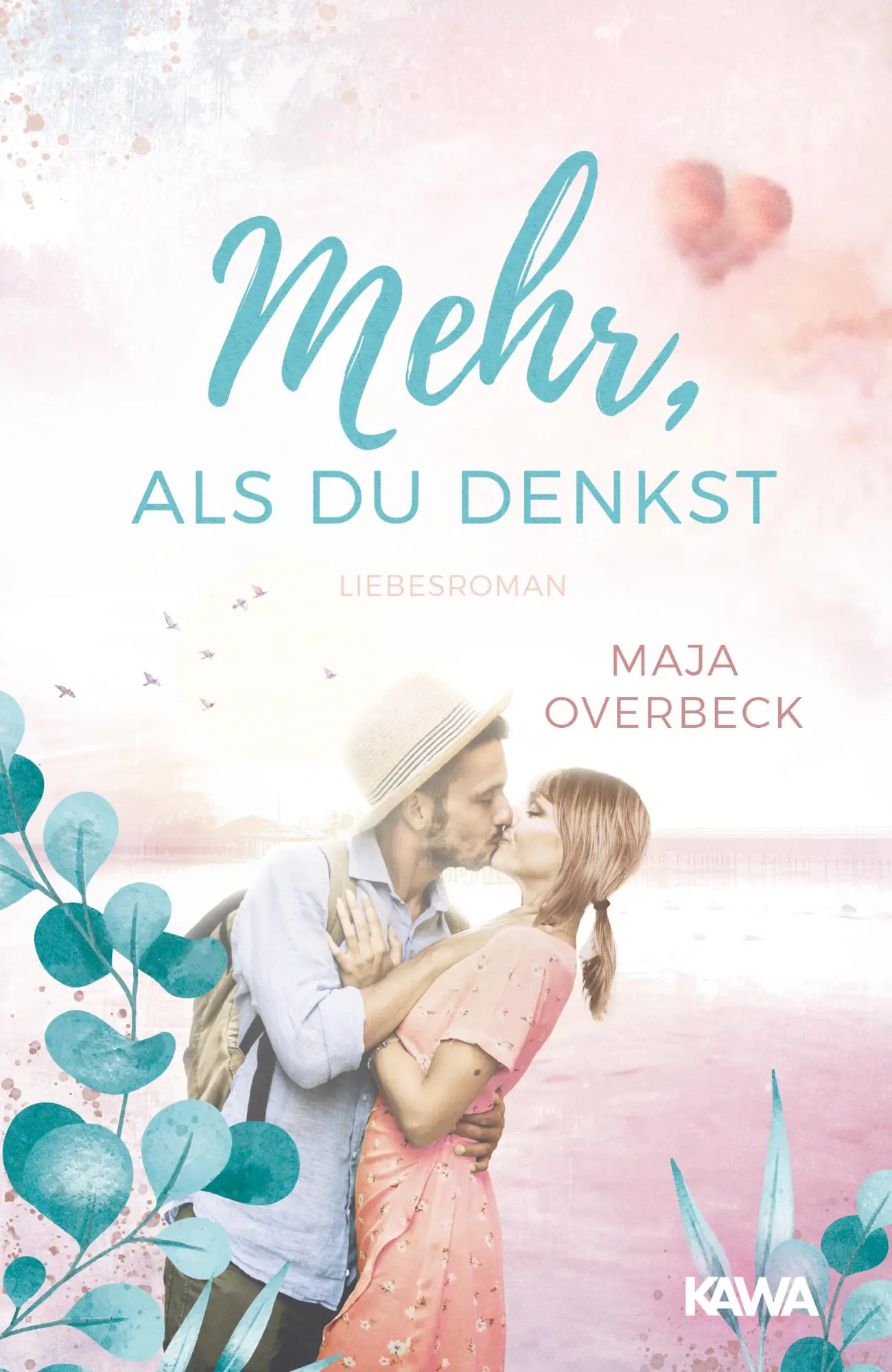 Cover: 9783986600488 | Mehr, als du denkst | Liebesroman | Maja Overbeck | Taschenbuch | 2022
