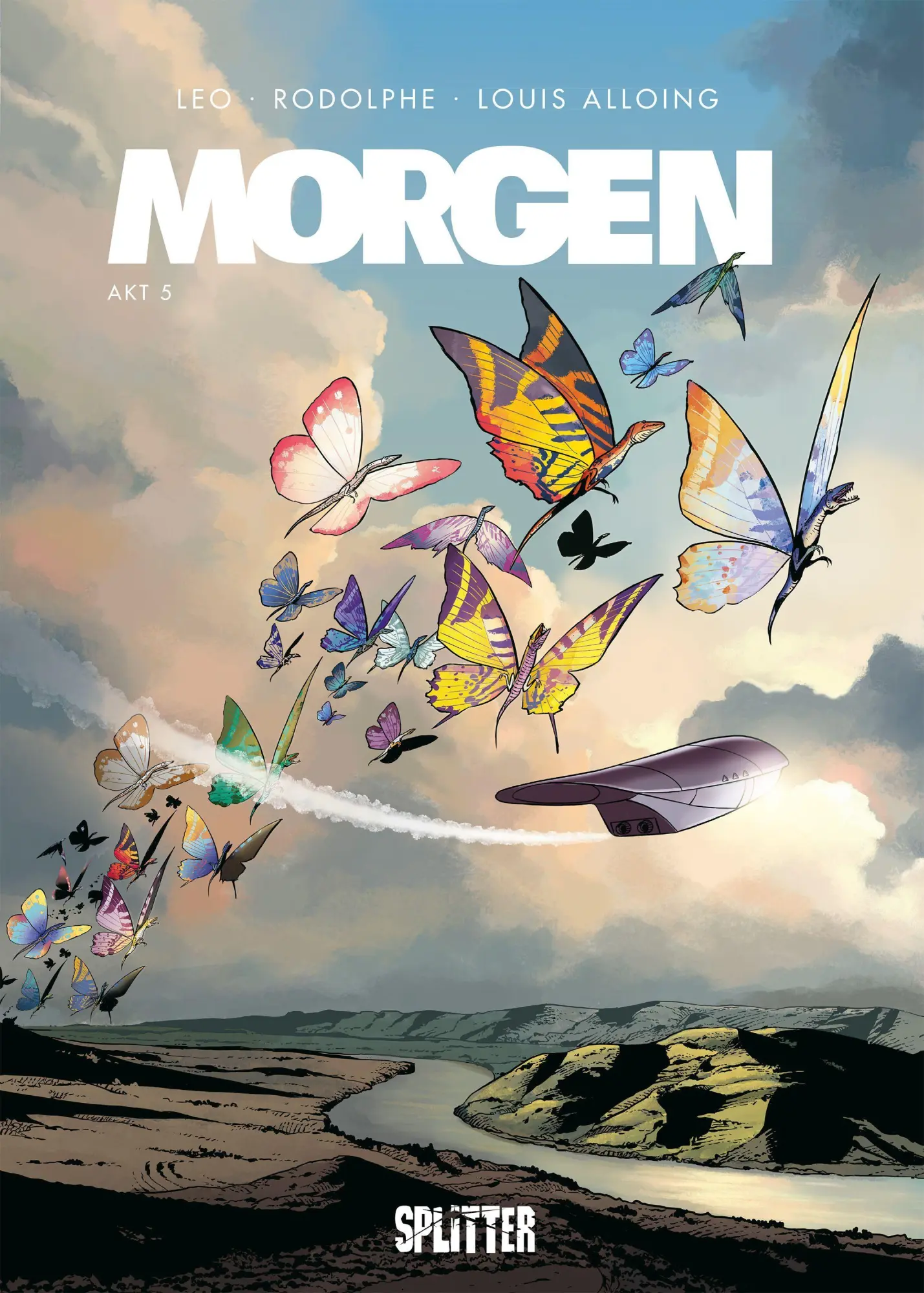 Cover: 9783987210488 | Morgen. Band 5 | Leo (u. a.) | Buch | 48 S. | Deutsch | 2026