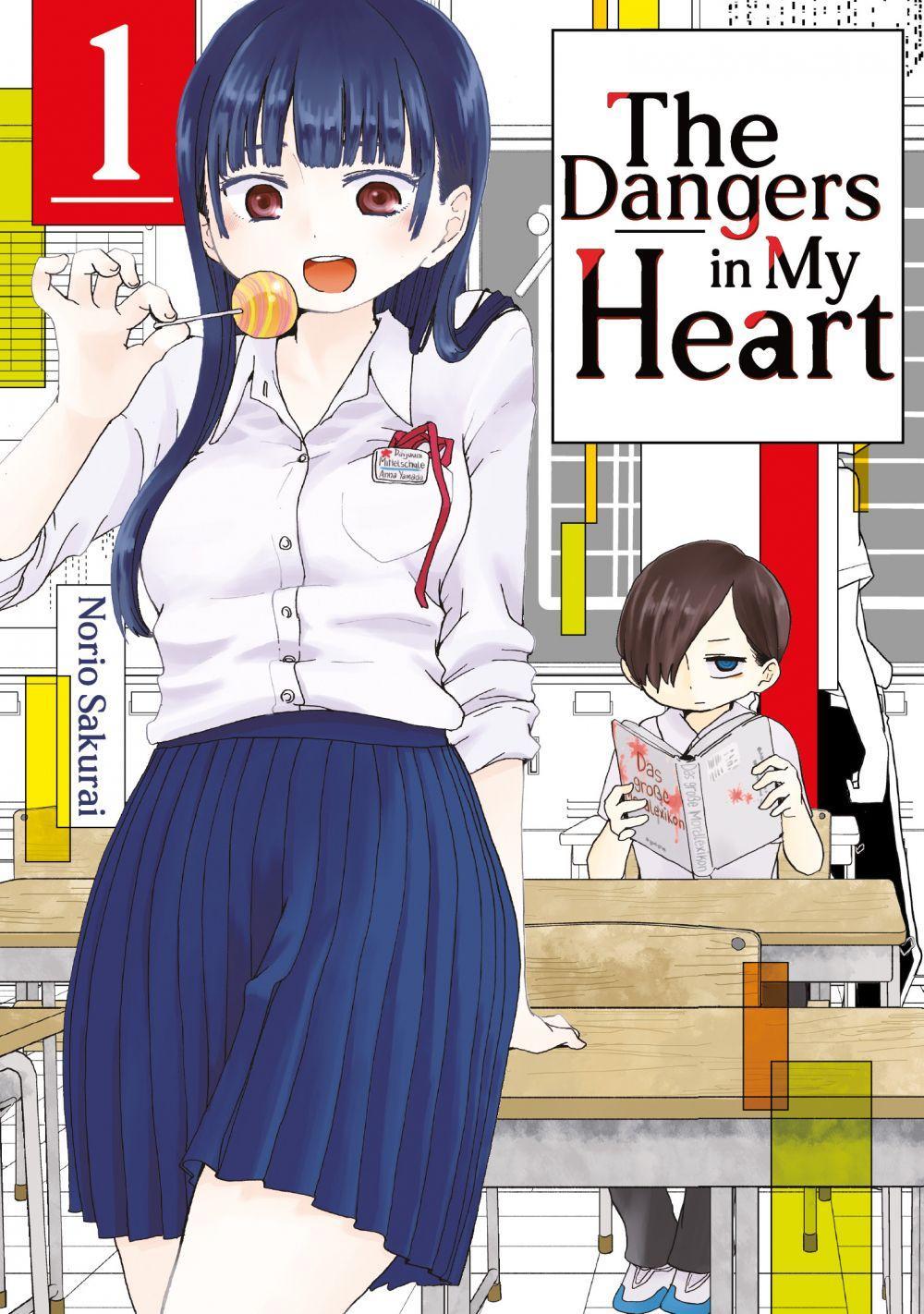 Cover: 9783987450488 | The Dangers in My Heart - Band 01 (deutsche Ausgabe) | Norio Sakurai