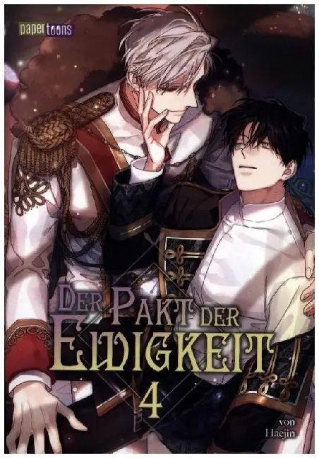 Cover: 9783989500488 | Der Pakt der Ewigkeit 04 | Haejin | Taschenbuch | 300 S. | Deutsch