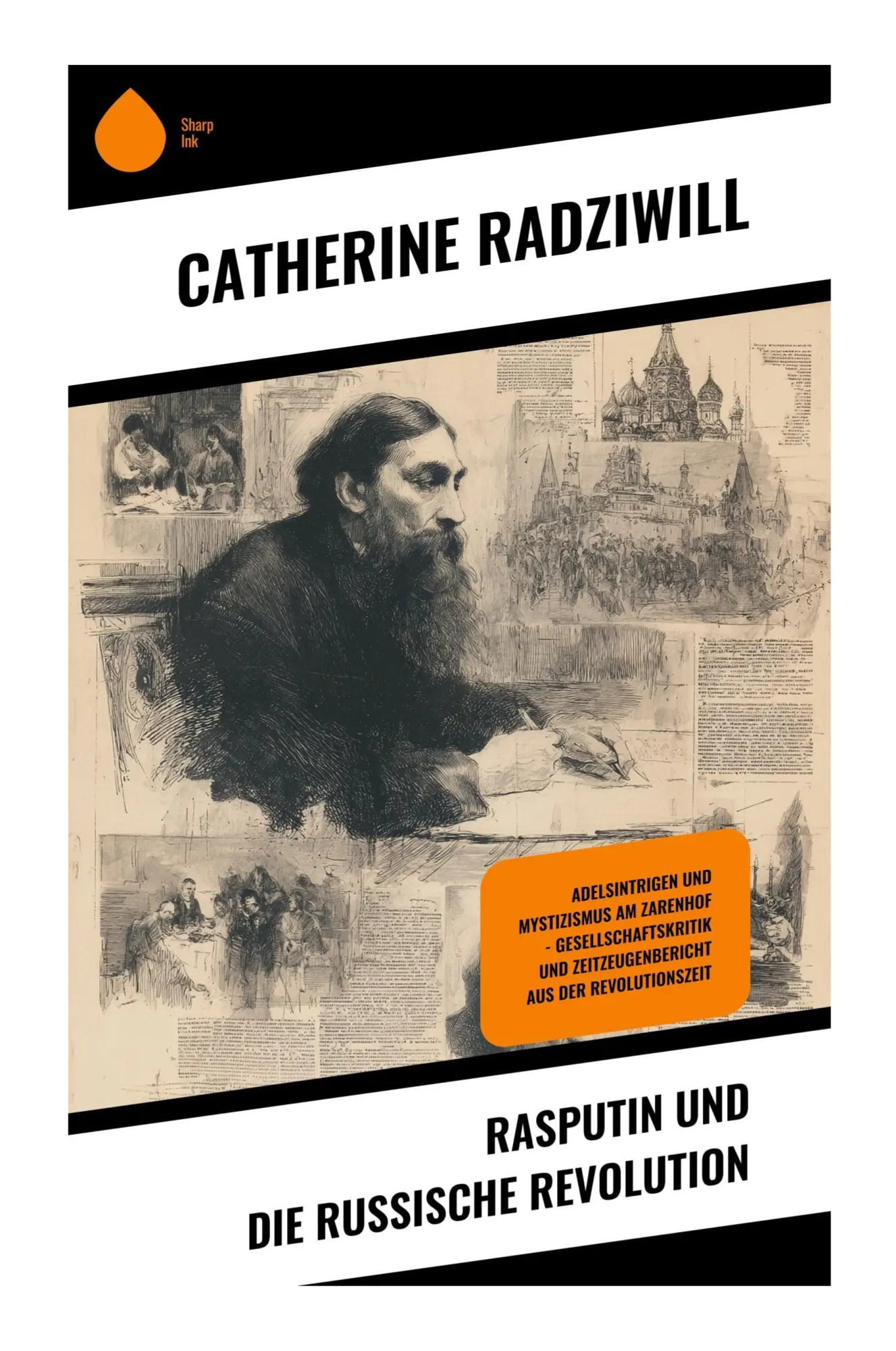 Cover: 9788028390488 | Rasputin und die Russische Revolution | Catherine Radziwill | Buch