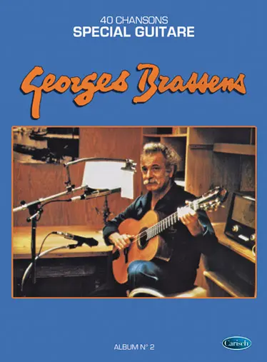 Cover: 9788882910488 | Georges Brassens, Spécial Guitare Album N°2 - 40 Chansons pour guitare