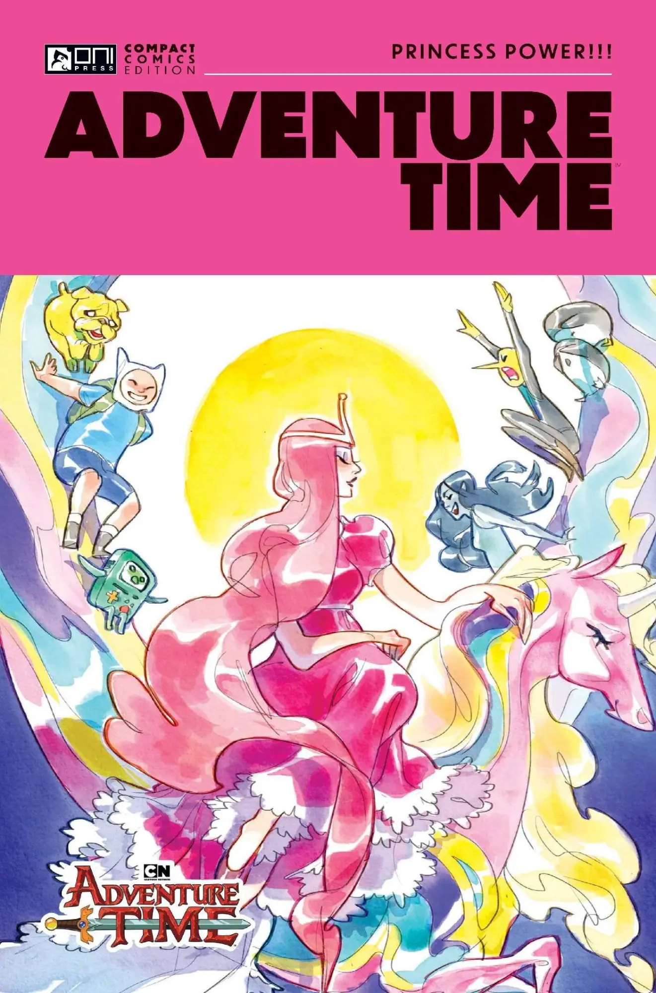 Cover: 9798894880488 | Adventure Time Oni Compact Comics Edition | Mariko Tamaki | Buch