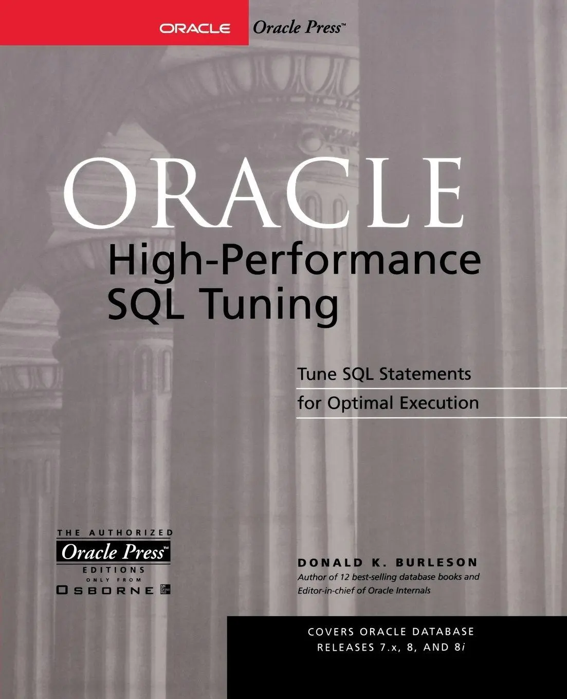 Cover: 9780072190588 | Oracle High-Performance SQL Tuning | Donald Burleson (u. a.) | Buch