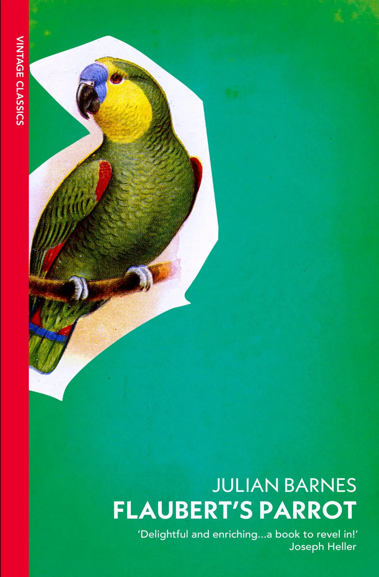 Cover: 9780099540588 | Flaubert's Parrot | Julian Barnes | Taschenbuch | Vintage Classics