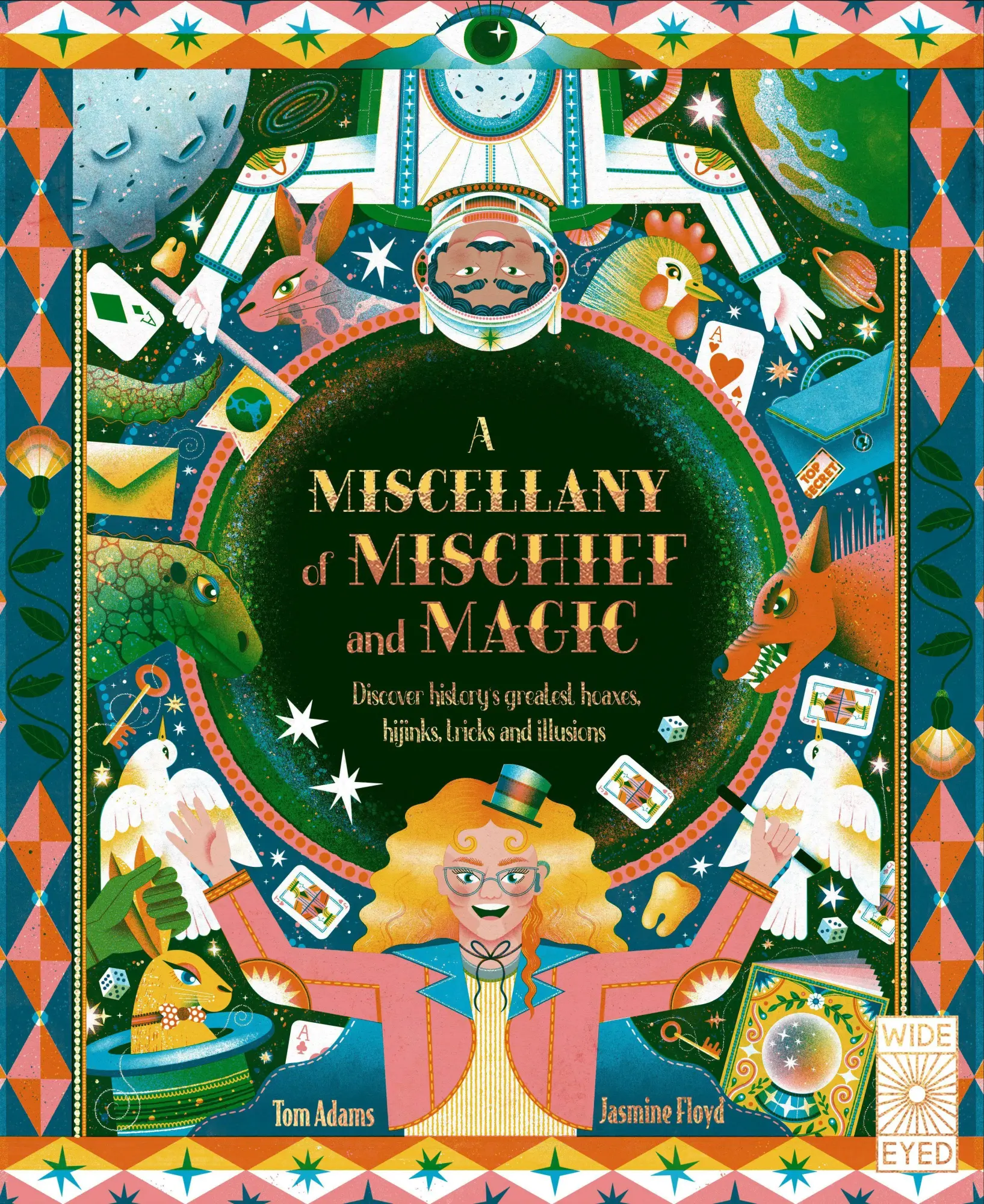 Cover: 9780711280588 | A Miscellany of Mischief and Magic | Tom Adams | Buch | Gebunden