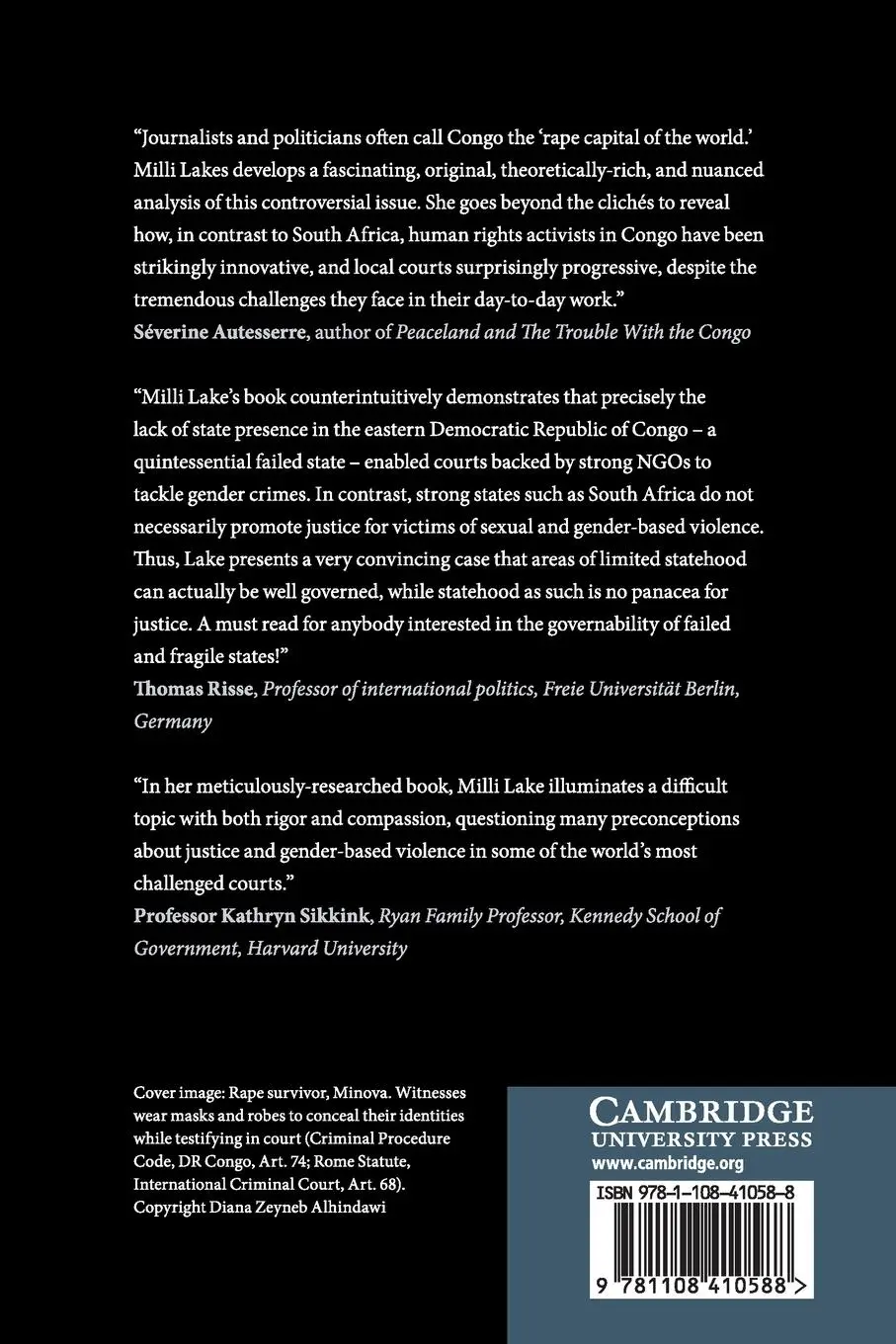 Rückseite: 9781108410588 | Strong NGOs and Weak States | Milli May Lake | Taschenbuch | Englisch