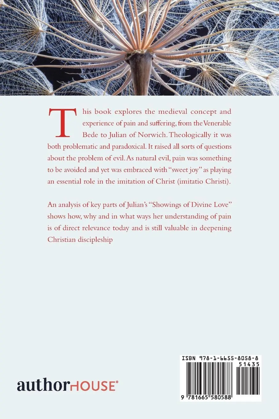 Rückseite: 9781665580588 | Julian of Norwich - Apostle of Pain | Richard Norton | Taschenbuch