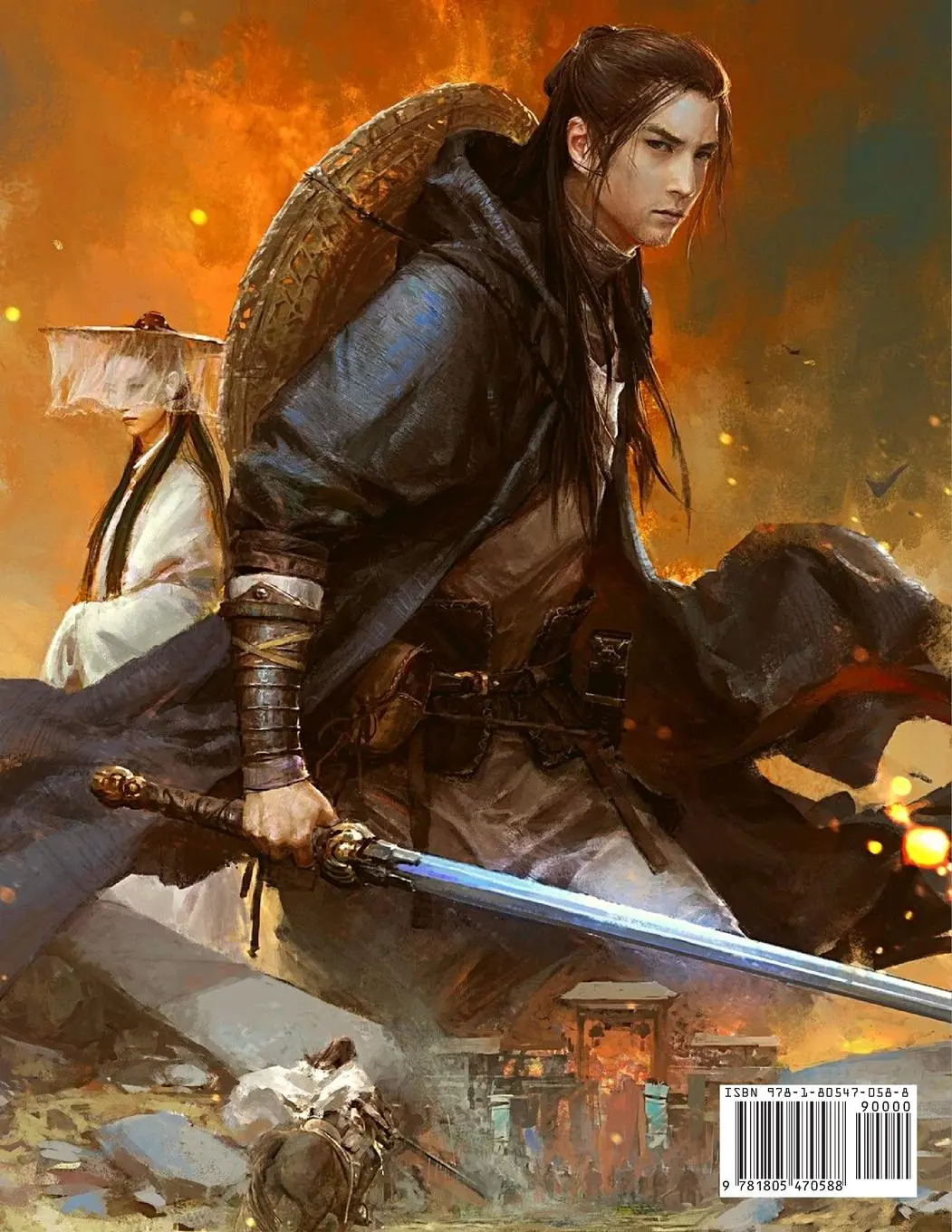 Rückseite: 9781805470588 | The Book of Five Rings | Musashi Miyamoto | Taschenbuch | Englisch