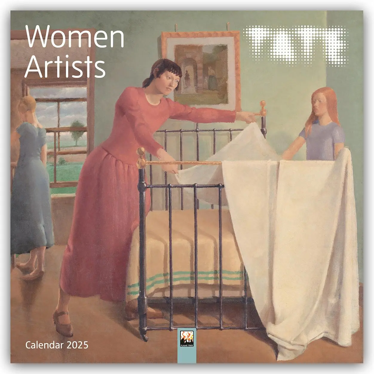 Cover: 9781835620588 | Tate: Women Artists Wall Calendar 2025 (Art Calendar) | Publishing