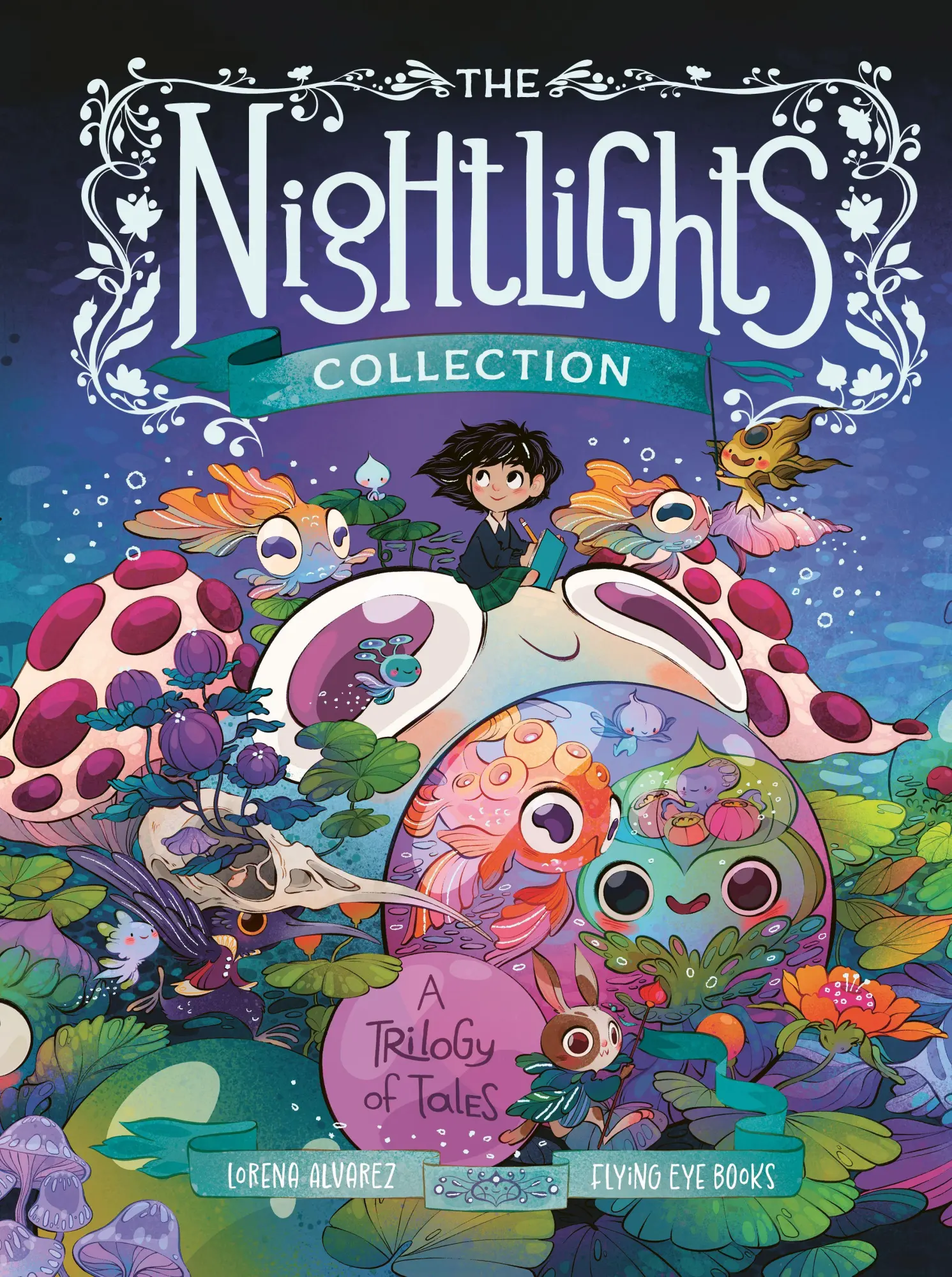 Cover: 9781910620588 | The Nightlights Collection | A Trilogy of Tales | Lorena Alvarez