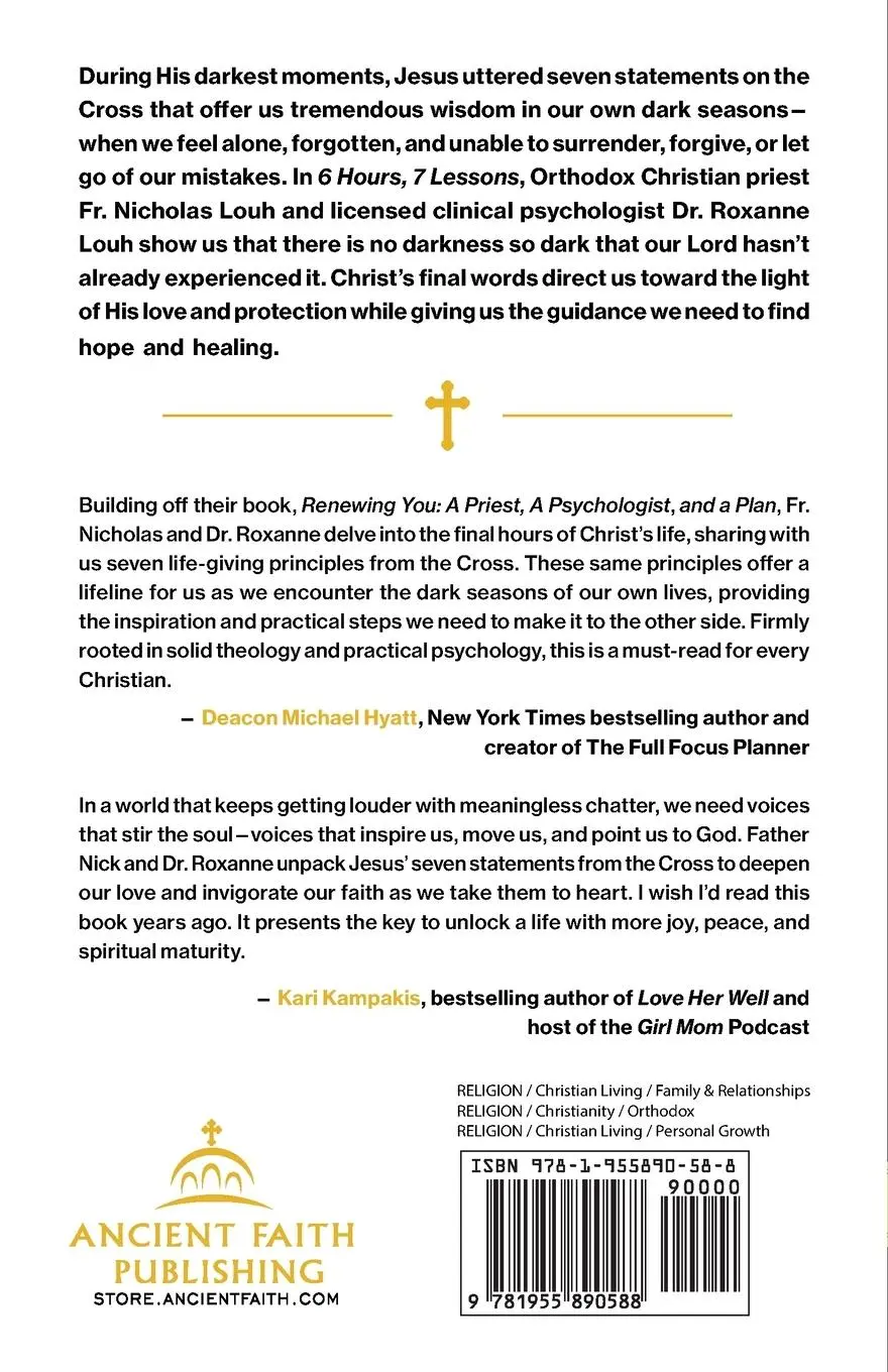 Rückseite: 9781955890588 | 6 Hours, 7 Lessons | How Christ's Light Transcends Our Darkness | Buch