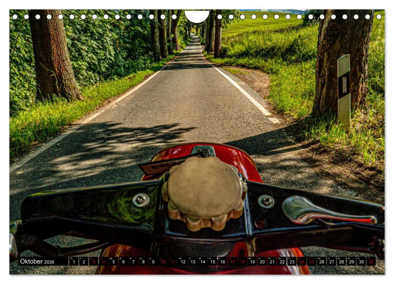 Bild: 9783457310588 | Meine MZ ES 250/2 unterwegs in Chemnitz (Wandkalender 2026 DIN A4...