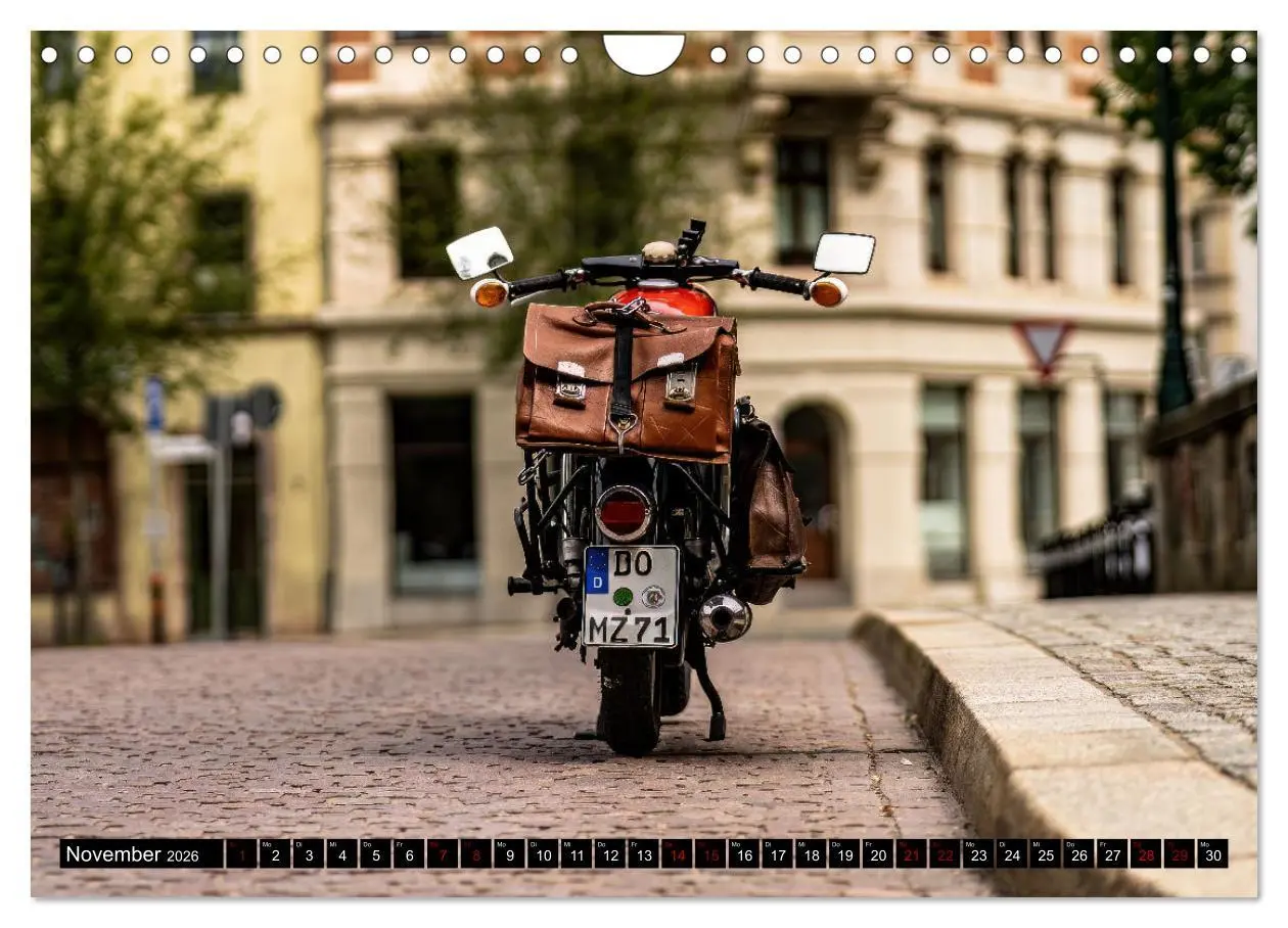Bild: 9783457310588 | Meine MZ ES 250/2 unterwegs in Chemnitz (Wandkalender 2026 DIN A4...